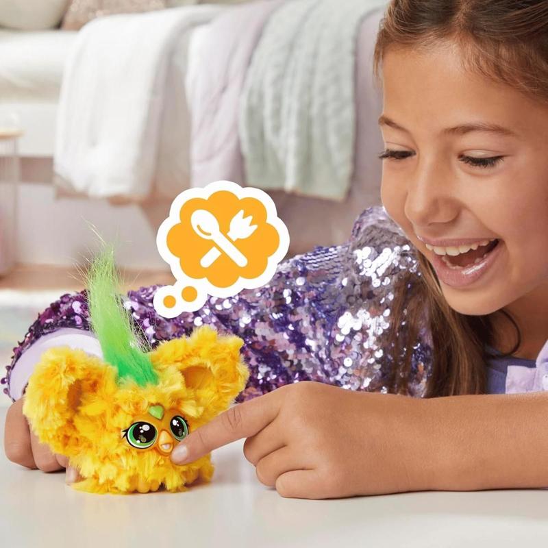 Furby Furblets Hoo-Lah Amarelo Com Música Chill Island - Hasbro